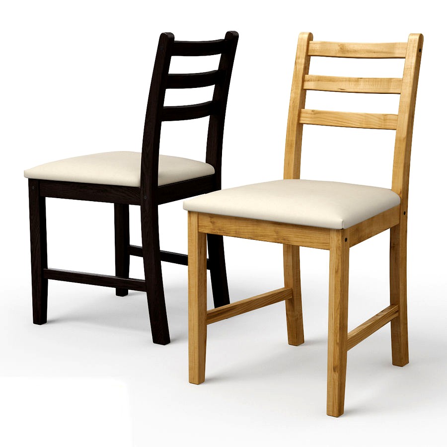 LERHAMN Dining chair