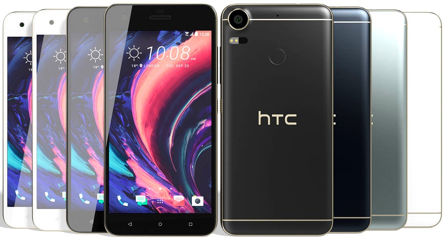 HTC Desire 10 Pro All Colors