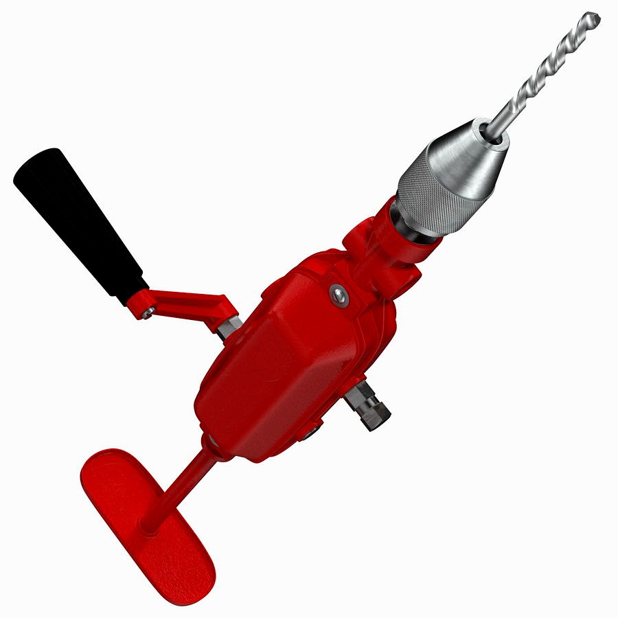 Breast Drill Machine Rigged