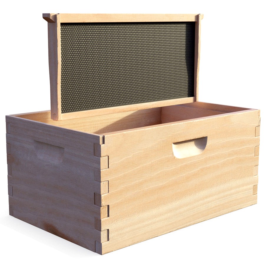 Beehive Box with Frame