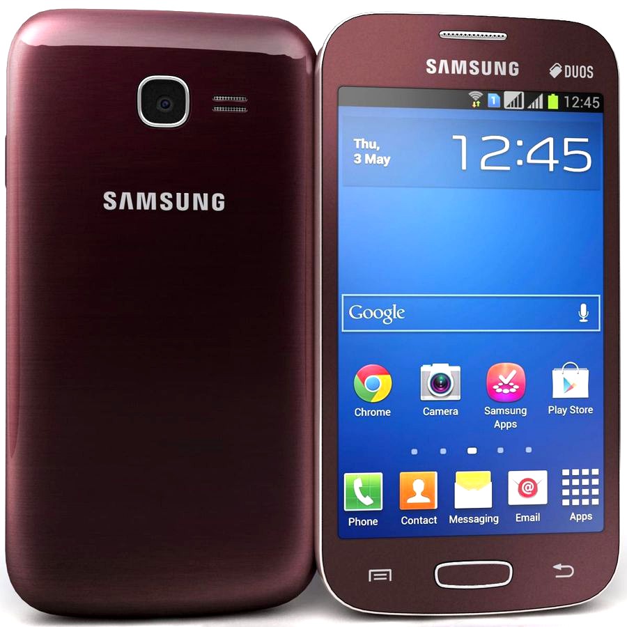 Samsung Galaxy Star Pro S7260 Red