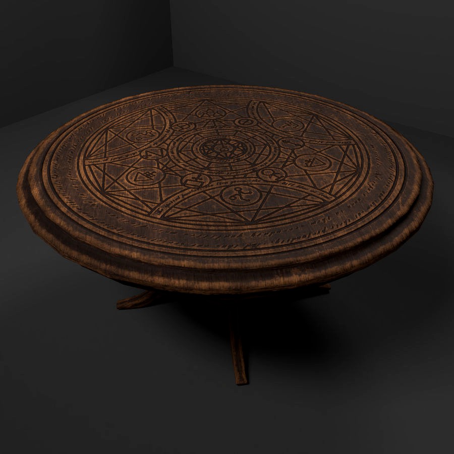 Alchemy Table
