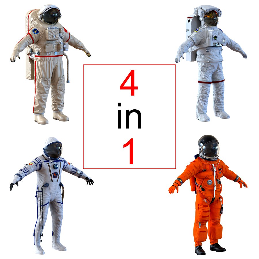 Space Suits Collection