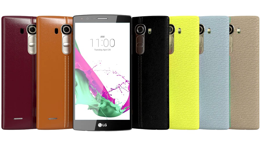 LG G4 Leather All Colors