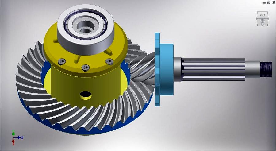 Differential 3D mode