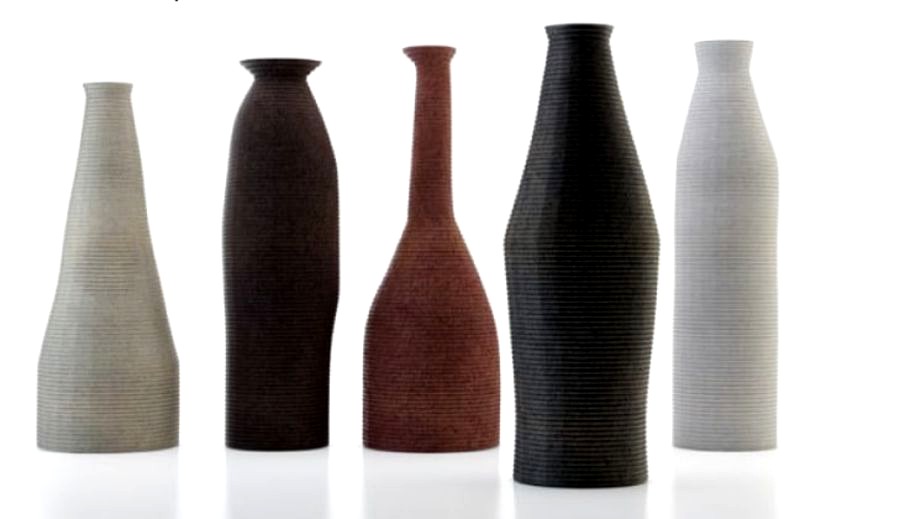 African Style Vases