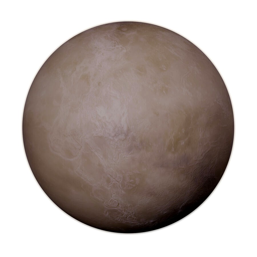 Venus photorealistic 32K