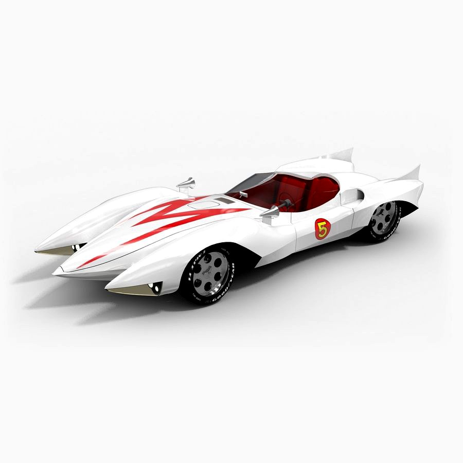 Mach 5 Speed Racer Car