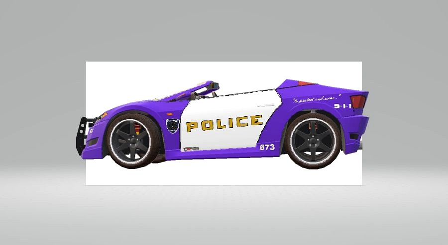 Shift cop car