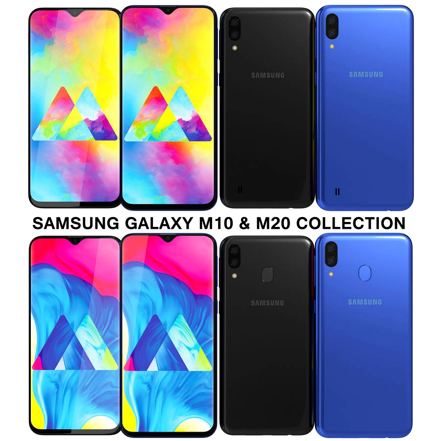 Samsung Galaxy M10 & M20 Collection
