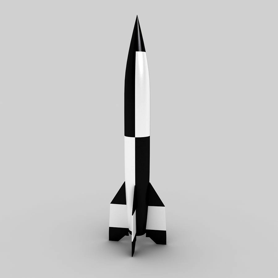 V2 Rocket Missile