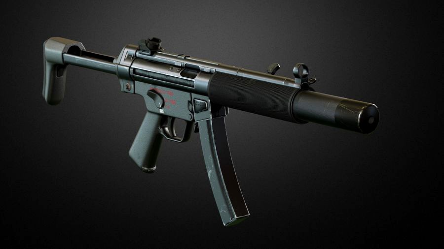 Sub Machine-gun