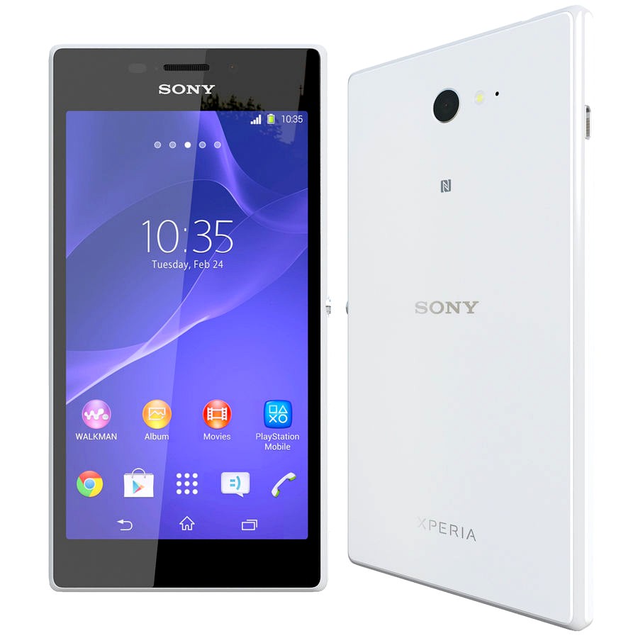 Sony Xperia M2 White Version