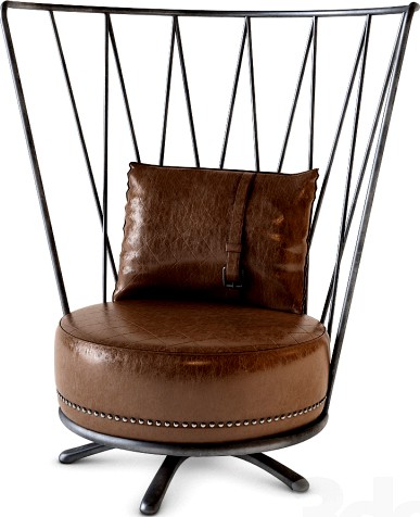 Branch-Playa Swivel and rocker chair