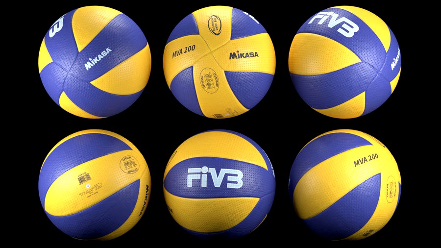 Mikasa MVA200 official ball