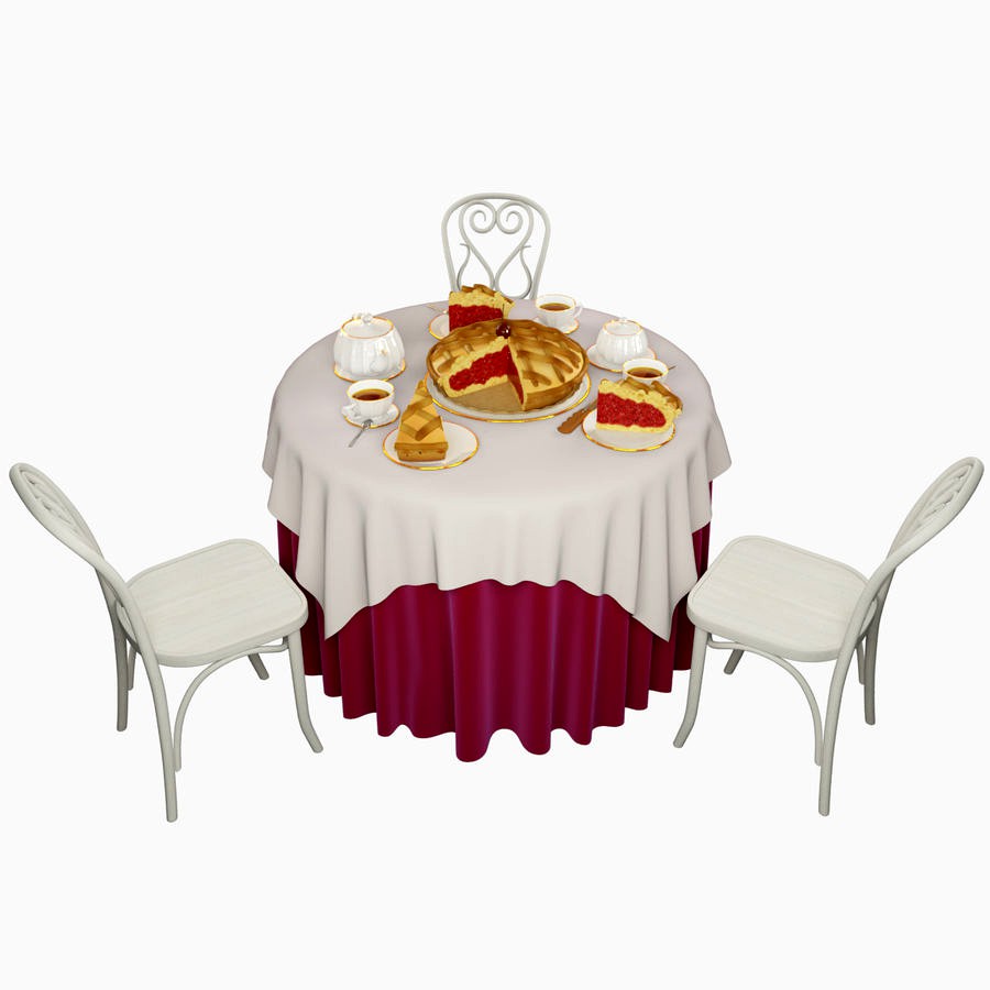 Pie on the Table