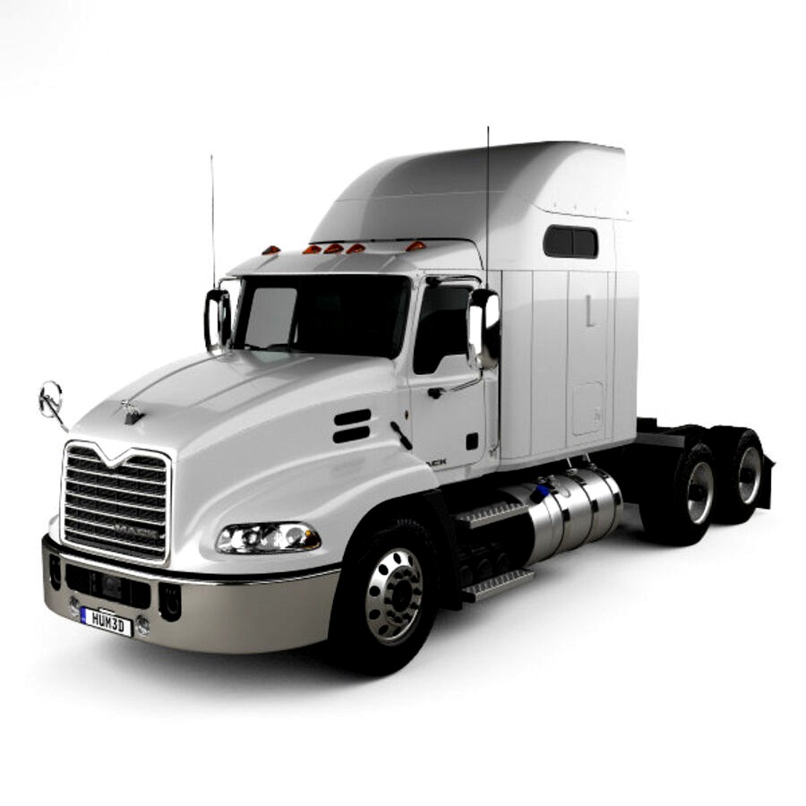 Mack Vision CX613 Sleeper Cab Tractor Truck 2011