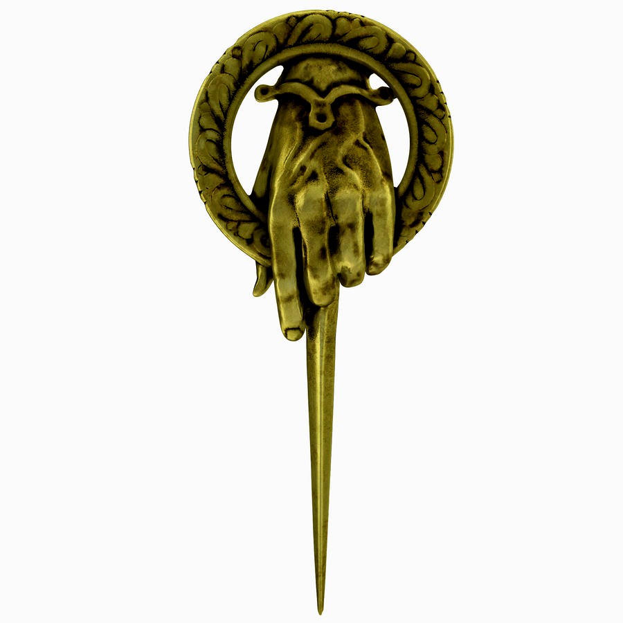 Kings Hand Badge