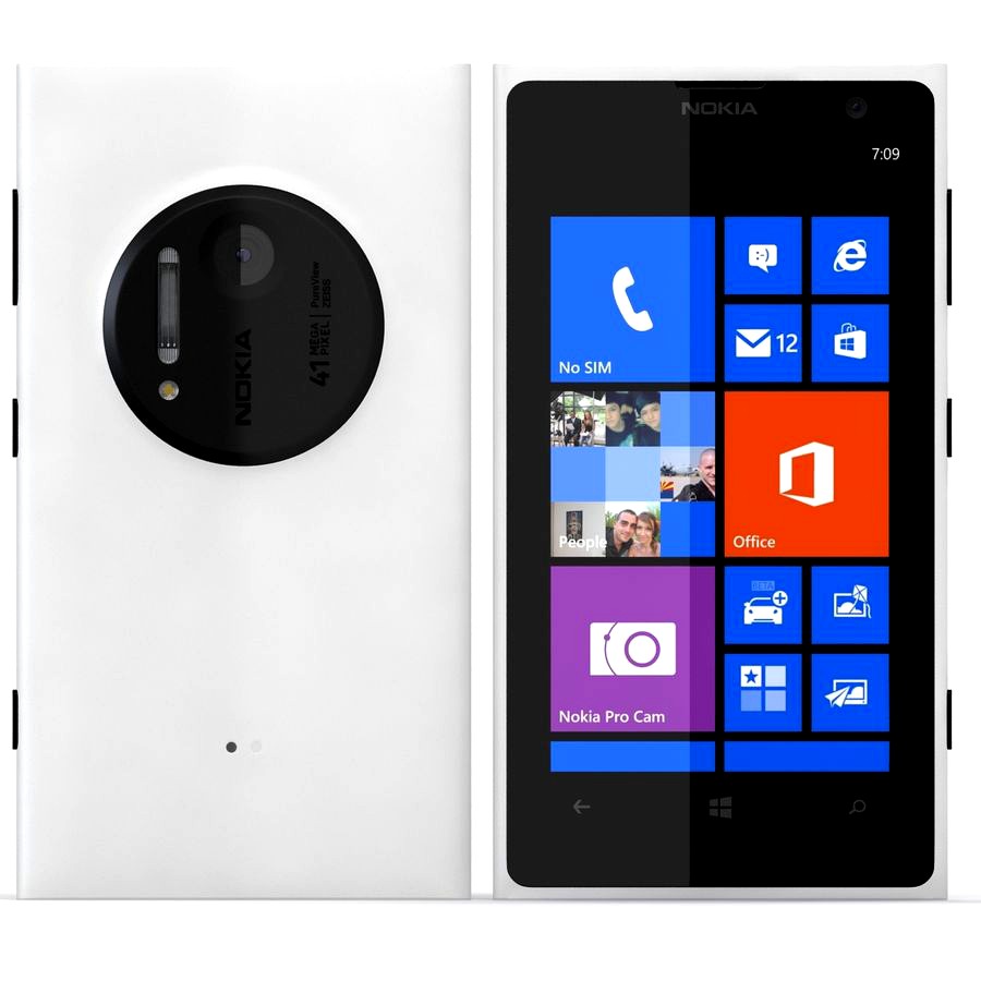 Nokia Lumia 1020 white