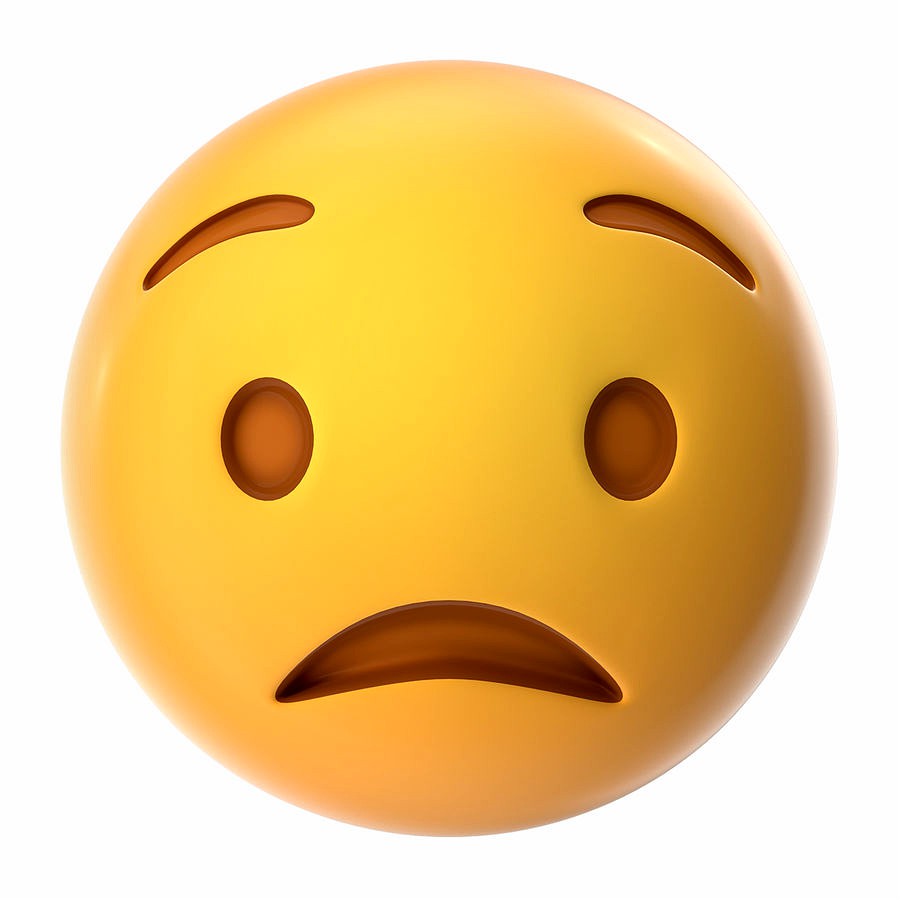 Worried Emoji