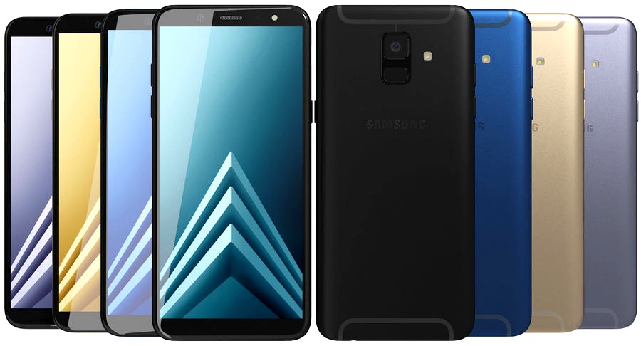 Samsung Galaxy A6 2018 All Colors