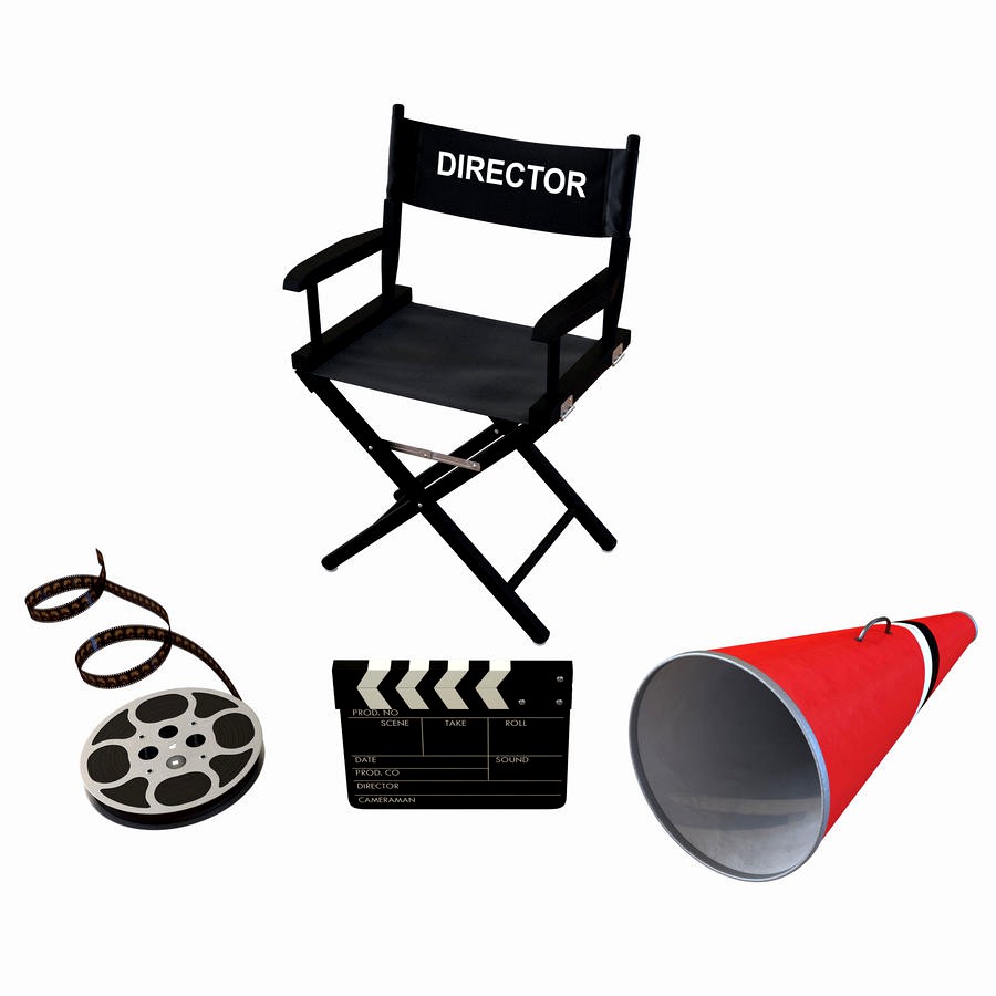 Director Chair and Accessories Collection 3