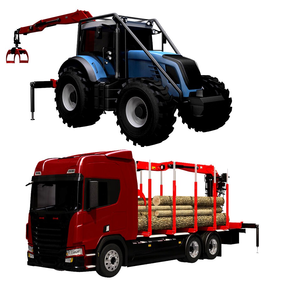 Forestry Set
