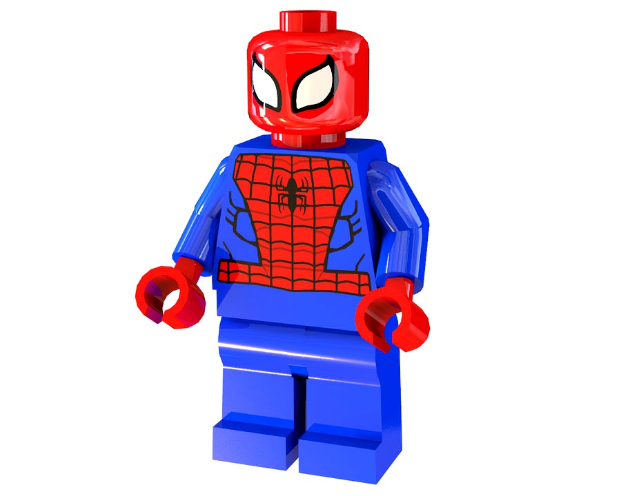 Lego Spiderman