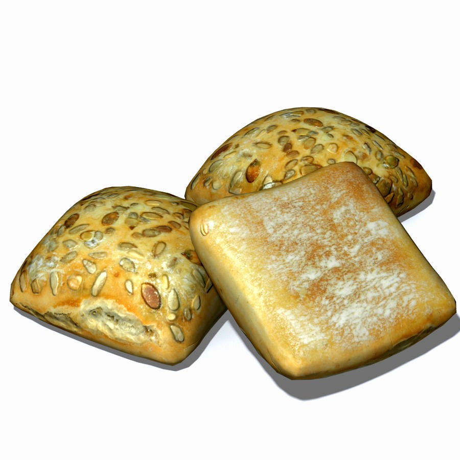 Seeded Bread Roll