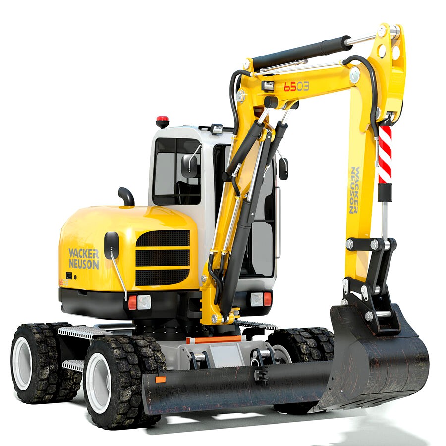 Excavator Wacker Neuson 6503