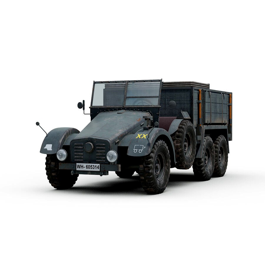 KFZ 70 (Krupp Protze)