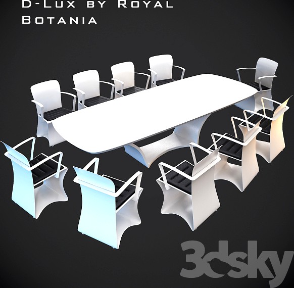 D-Lux by Royal Botania dining group