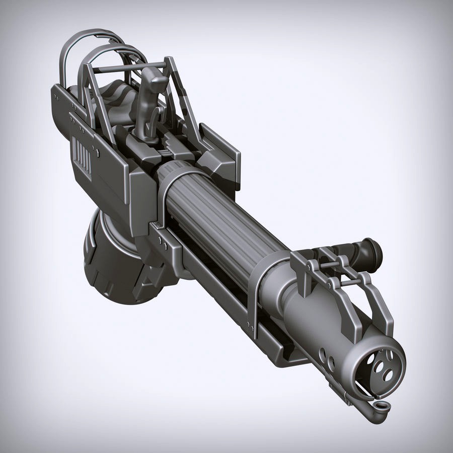 Flamethrower Concept