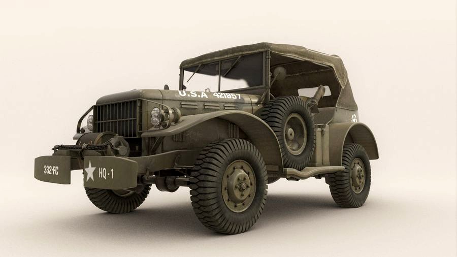US Army Dodge WC-57 Command car