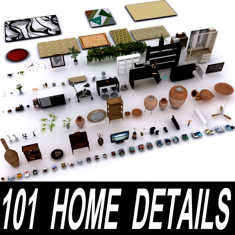 101 Home Details Collection