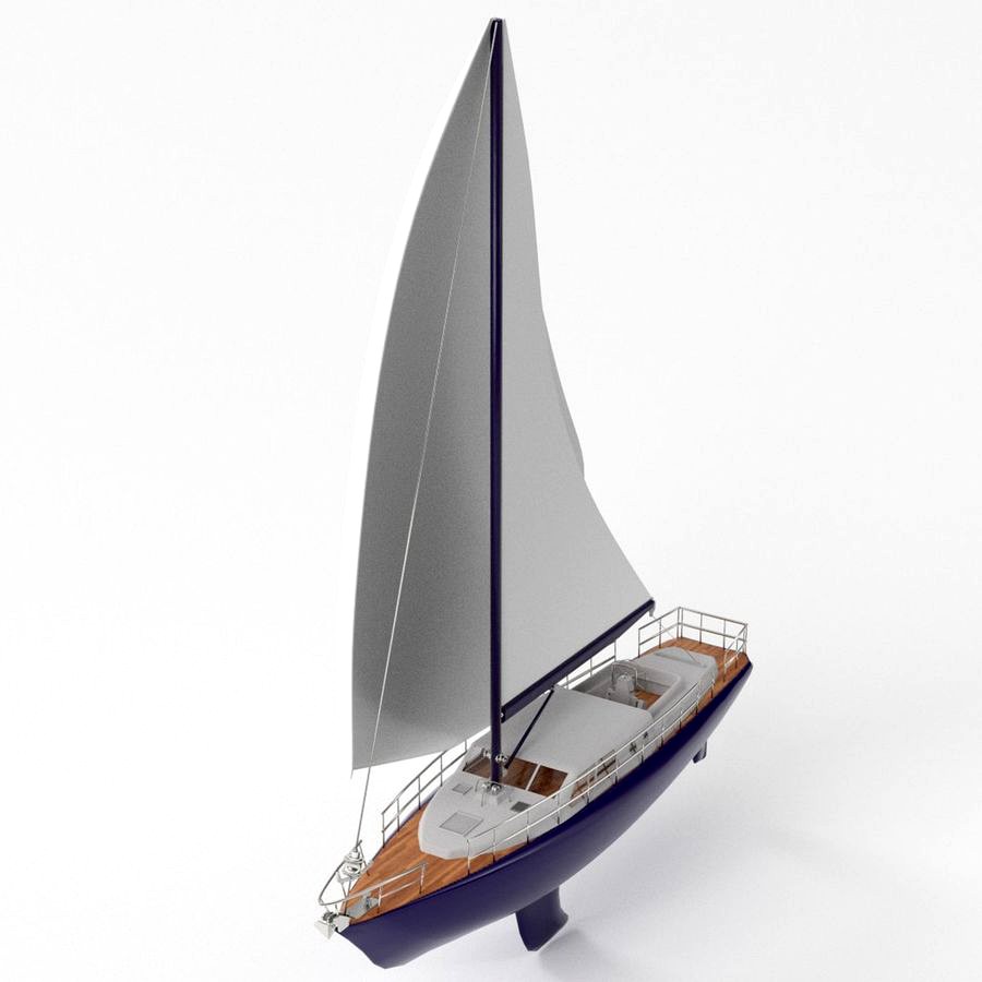 Regatta sailboat