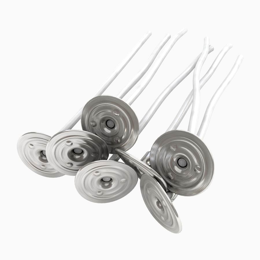 Large Pre Tabbed Wicks (Color 2) 3d model