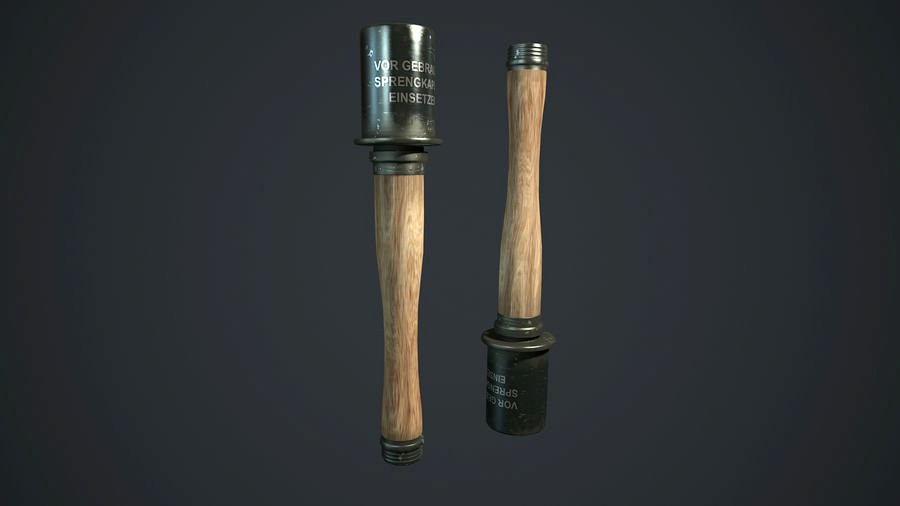 M24 Stielhandgranate