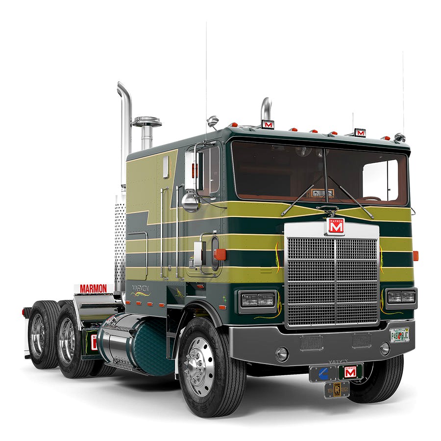 Cabover Truck Marmon 110P