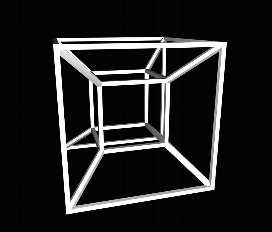 Tesseract Hypercube