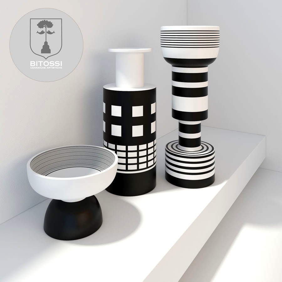 Bitossi Modern Ceramic Vases