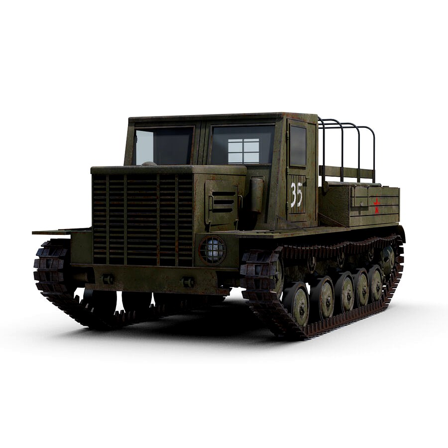 YA 12 Artillery Tractor