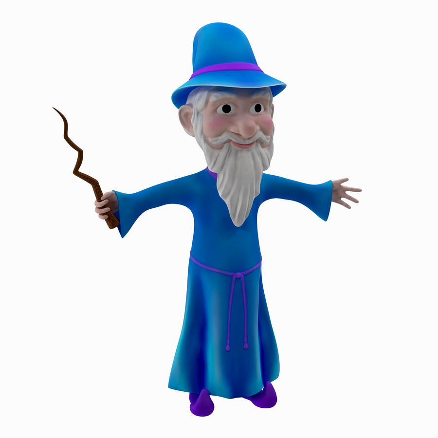 Cartoon Wizard