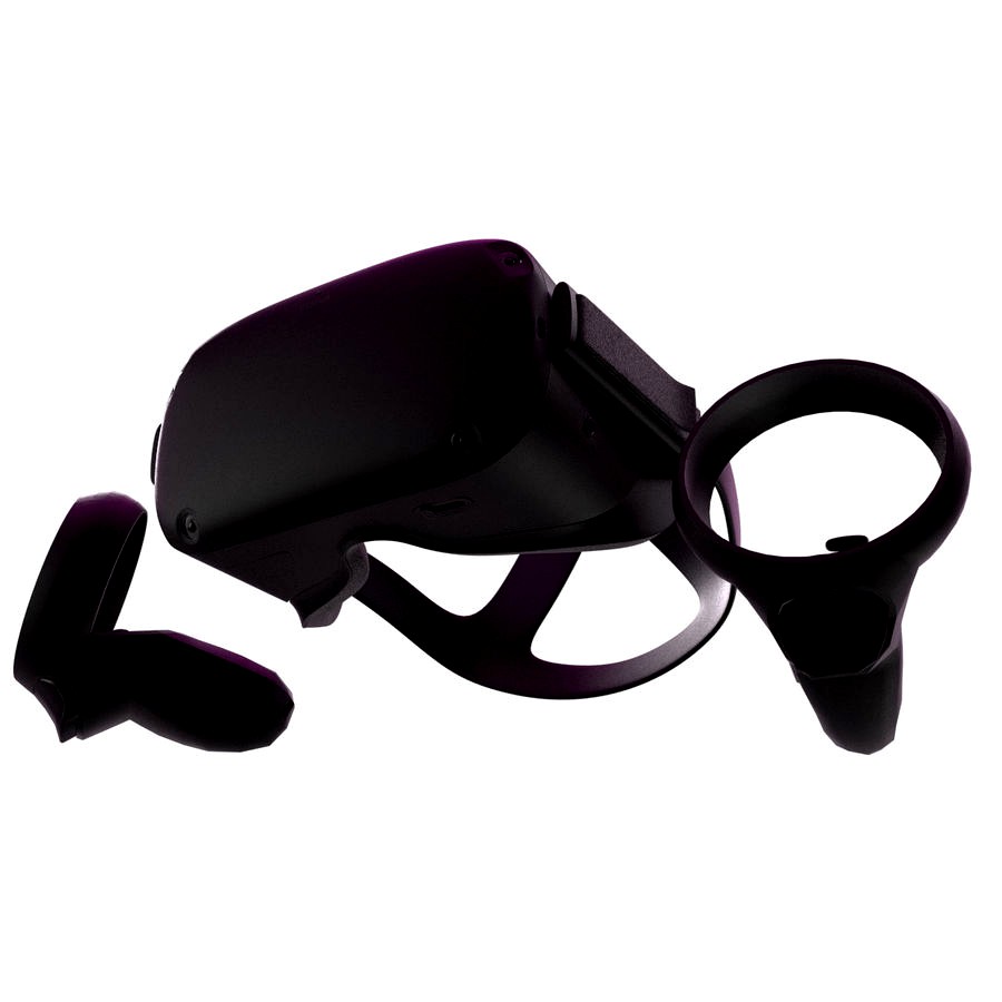 Oculus Quest with Controller
