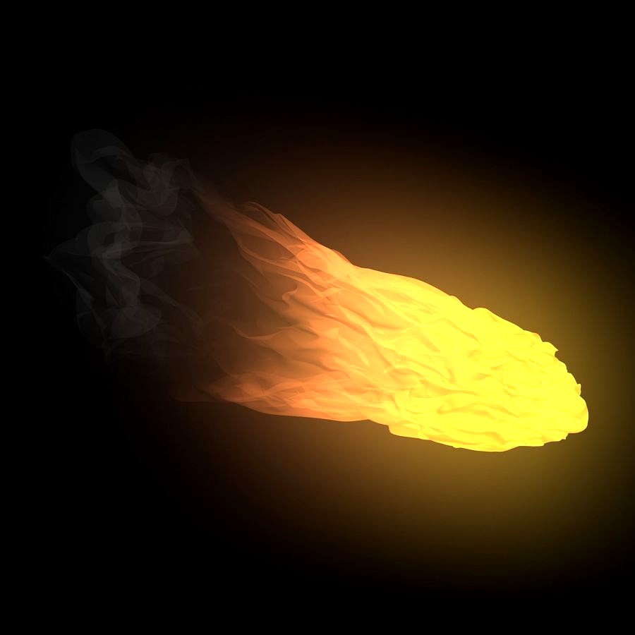 Animated Fireball
