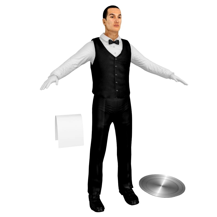 Waiter E3
