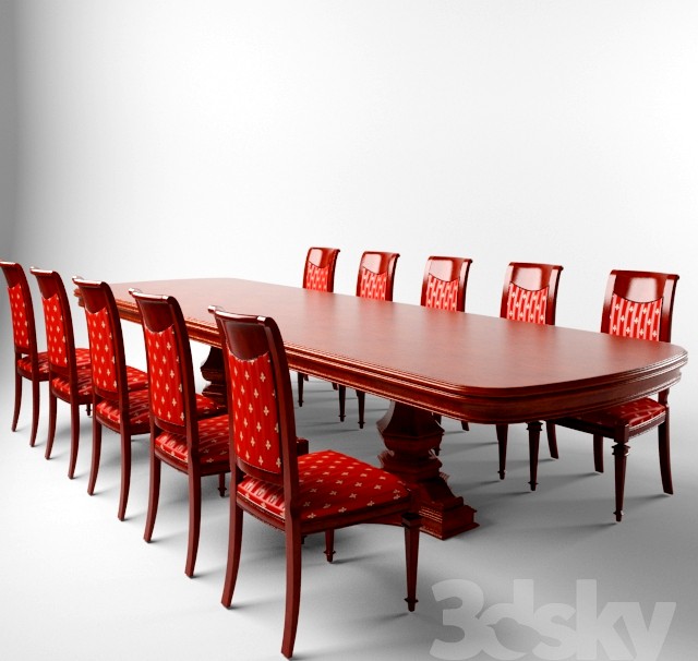 Conference table big classic