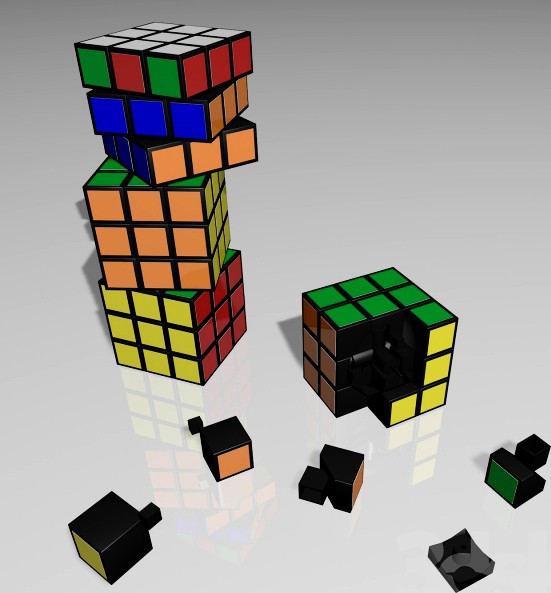 Rubik&amp;#39;s Cube 3x3