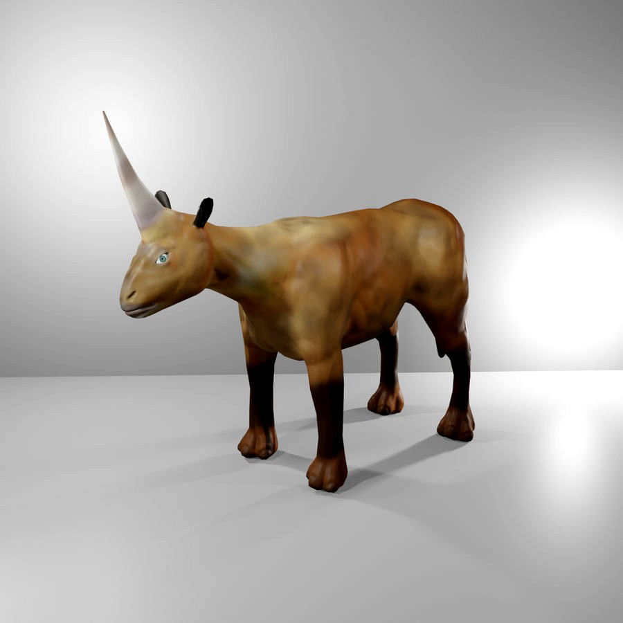 elasmotherium unicorn