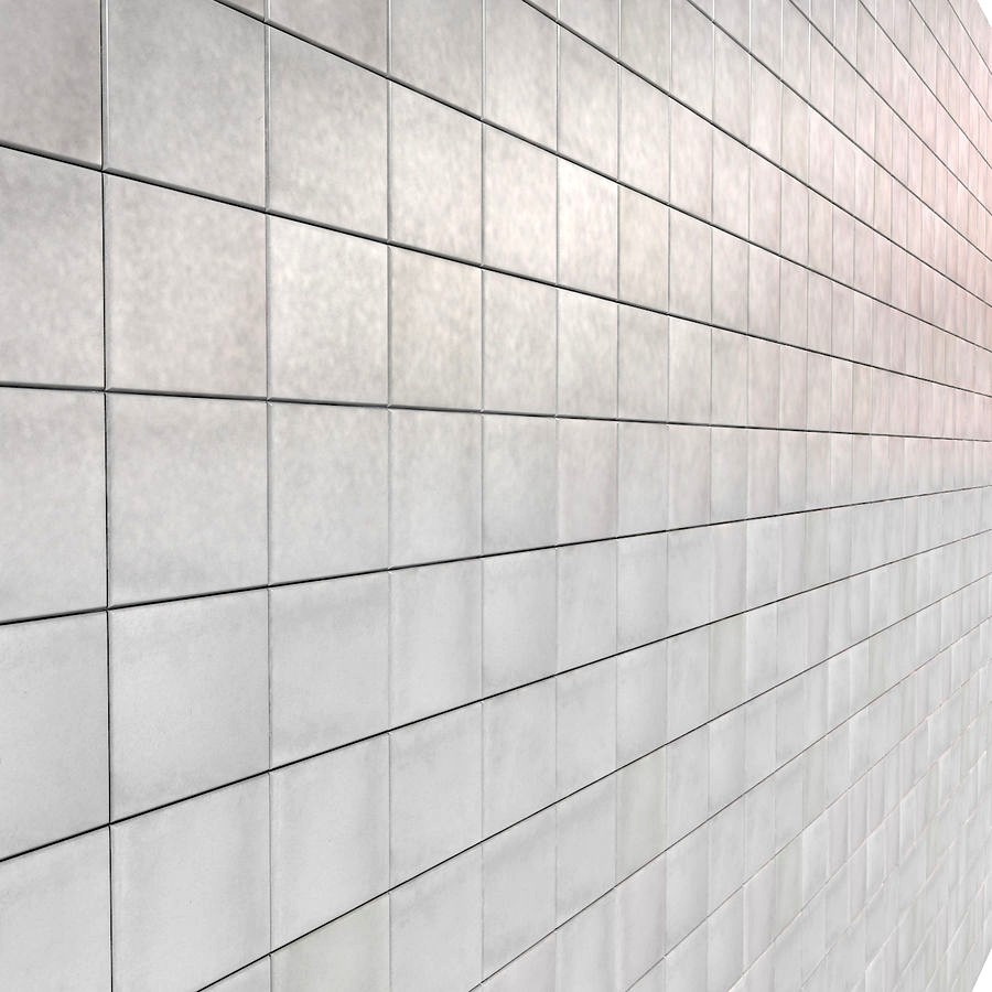 Clean Grey White Light  Ceramic Tiles Tileable industry